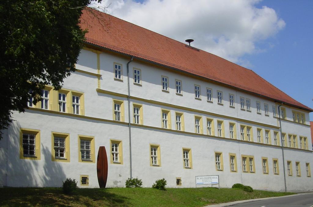 Schlosshotel Am Hainich Behringen  Eksteriør billede